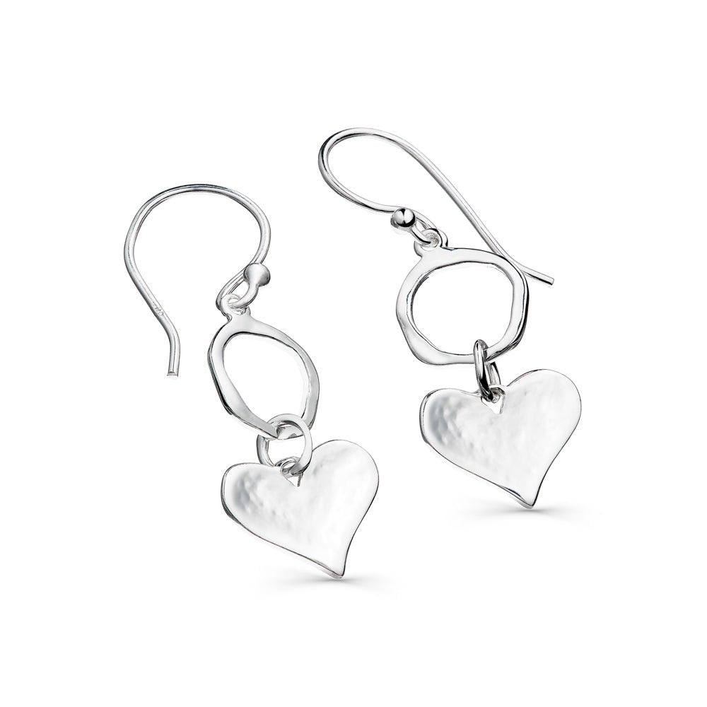 Cornish Heart Earrings